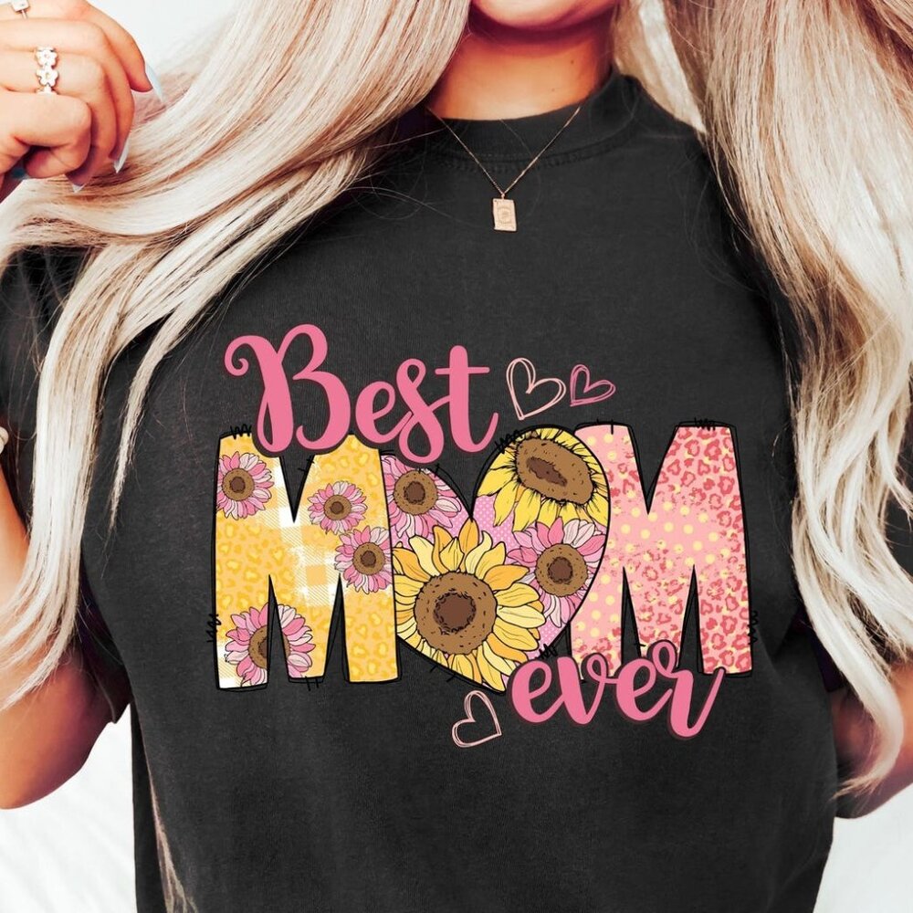 Best Mom Ever T-shirt, Mother's Day Shirt, Retro Mama Shirt